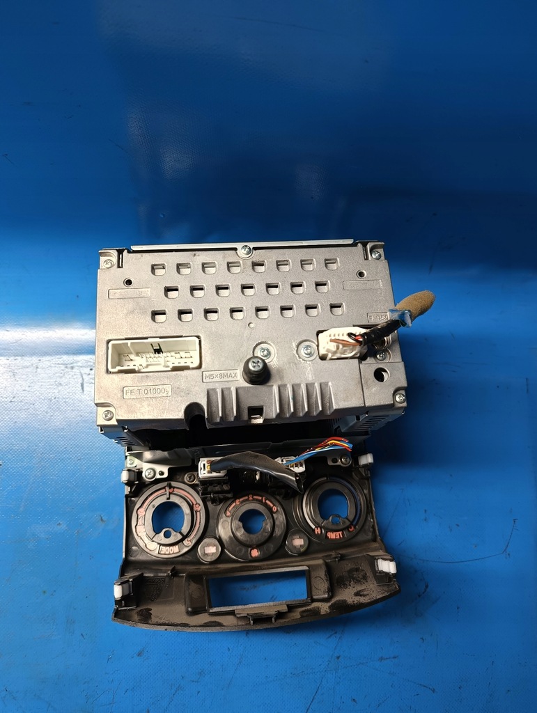 фото №4, Радио cd рамка панель mazda bt50 ford ranger iii