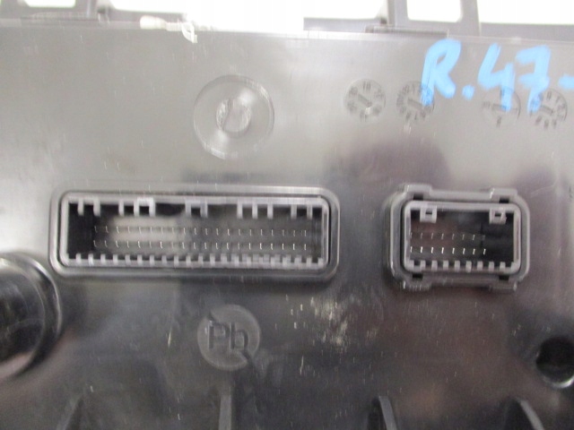 фото №11, Hyundai kona панель кондиционера climatronic