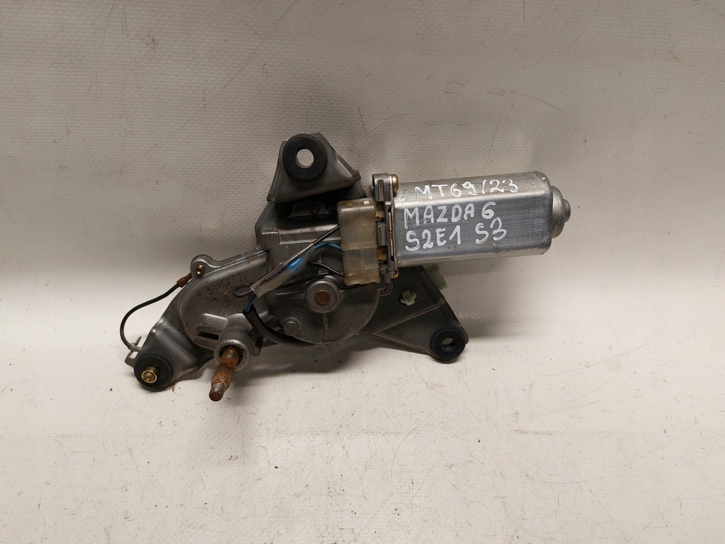 фото №1, Моторчик дворники задняя mazda 6