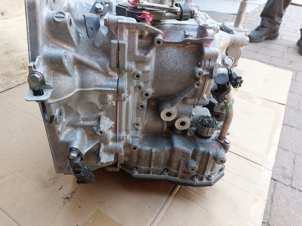 фото №10, Коробка передач передач автоматическая коробка передач 320109803r sandero stepway iii 21r 1.0 tce dk0006