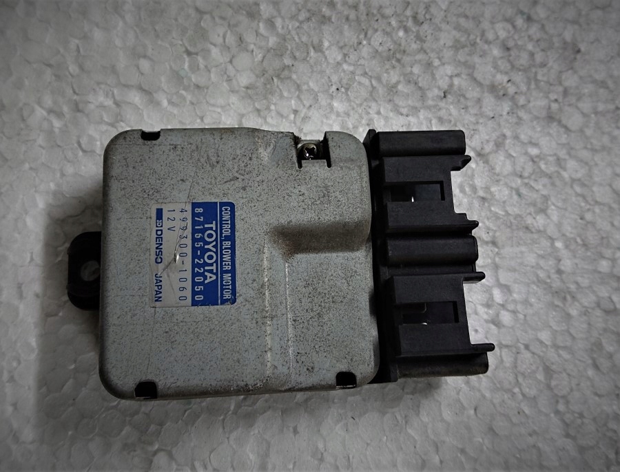 фото №1, Блок управления вентиляторов lexus 87165-22050