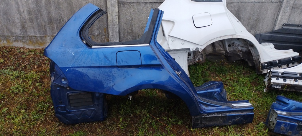 фото №1, Крыло четверть задняя правая bmw e91