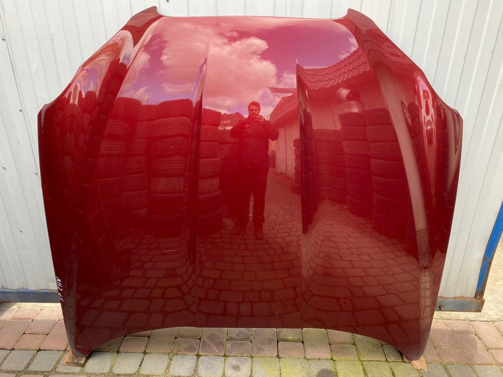 фото №1, Jaguar xf x250 08-12 капот