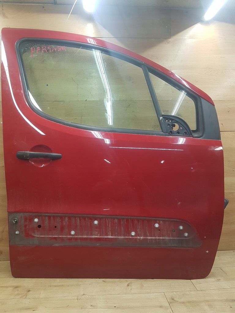 фото №1, Дверь перед передние правое peugeot partner iii