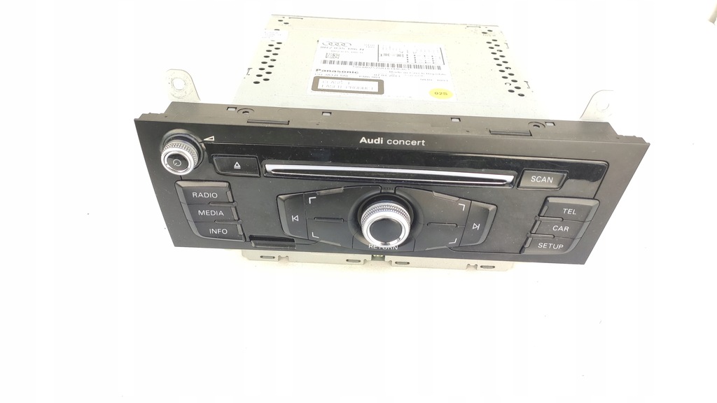 фото №1, Audi a4 b8 a5 8t lift радио cd concert 8r2035186n