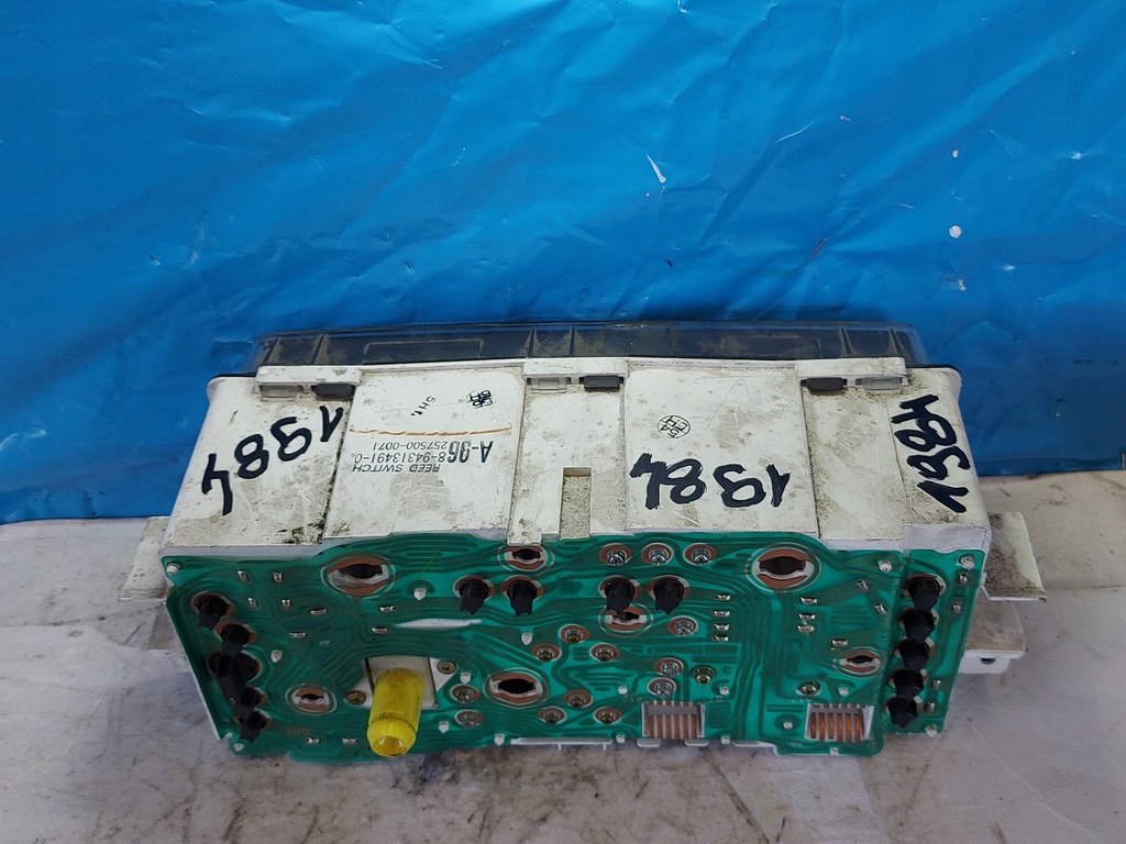 фото №13, Счетчик приборная панель isuzu gemini 894313491