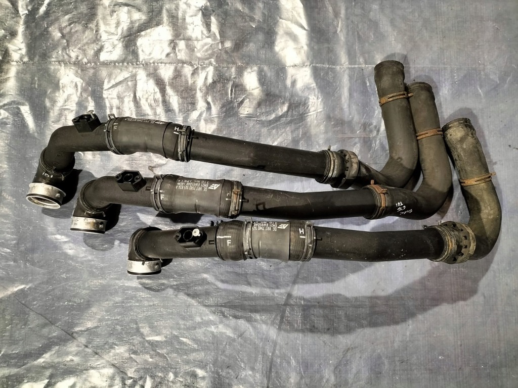 фото №1, Шланг труба воздуха ford galaxy vw sharan seat alhambra 1.9 tdi