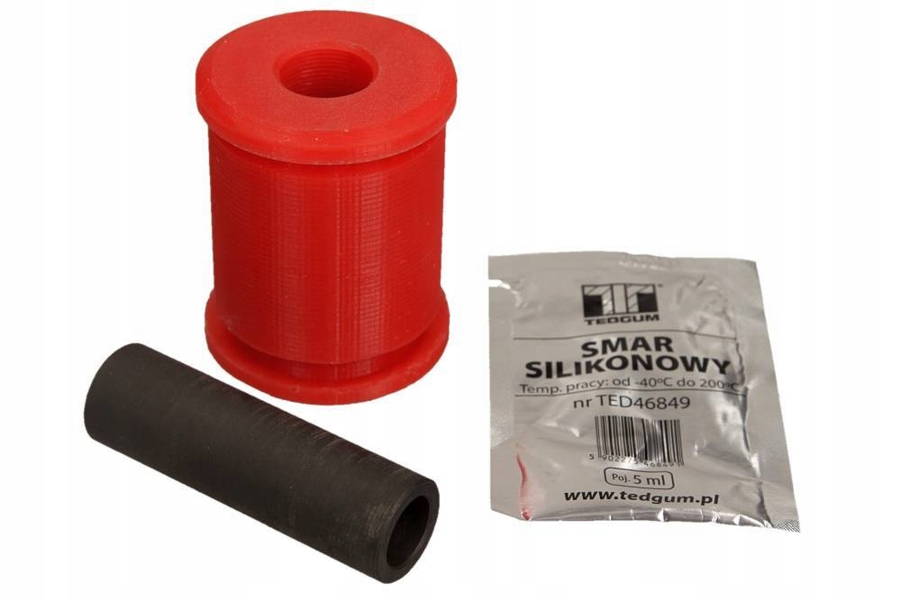 фото №11, Tedgum 01147479 подшипниковый узел, рессора рессорный