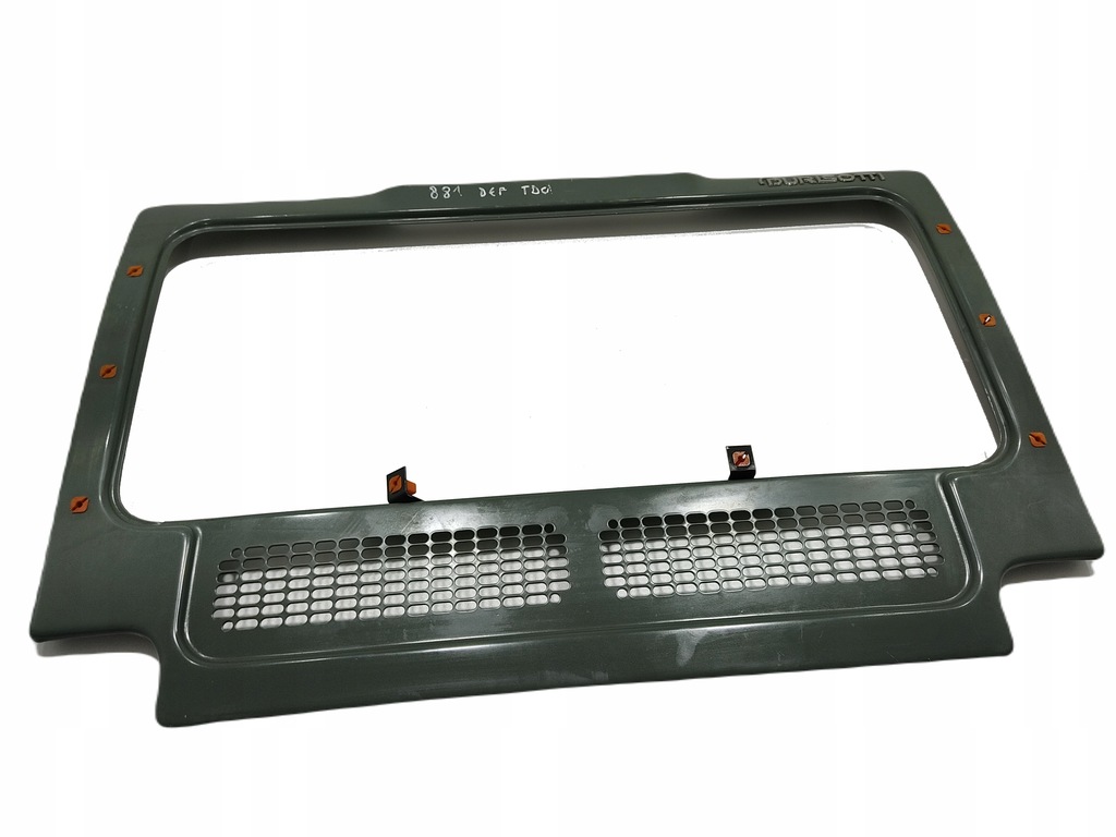 фото №1, Решітка радіатора решітка радіатора рамка радіатора бампера land rover defender 2007-2014