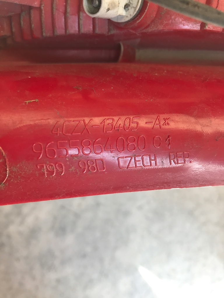 фото №6, Лампа левый задняя citroen c4 i 9655864080 europa