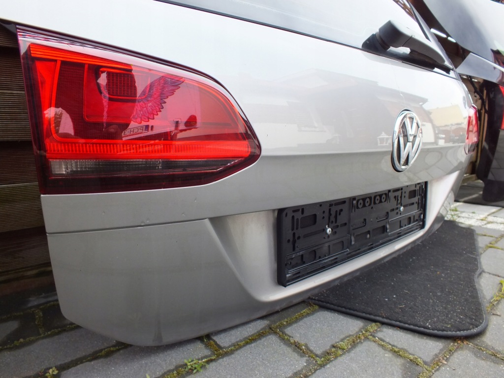 фото №5, Vw golf vii kombi кришка багажника багажник lb7w