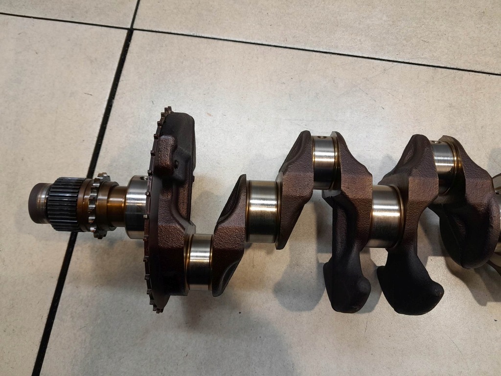 фото №11, Wał коленчатый mitsubishi colt vi mr984367