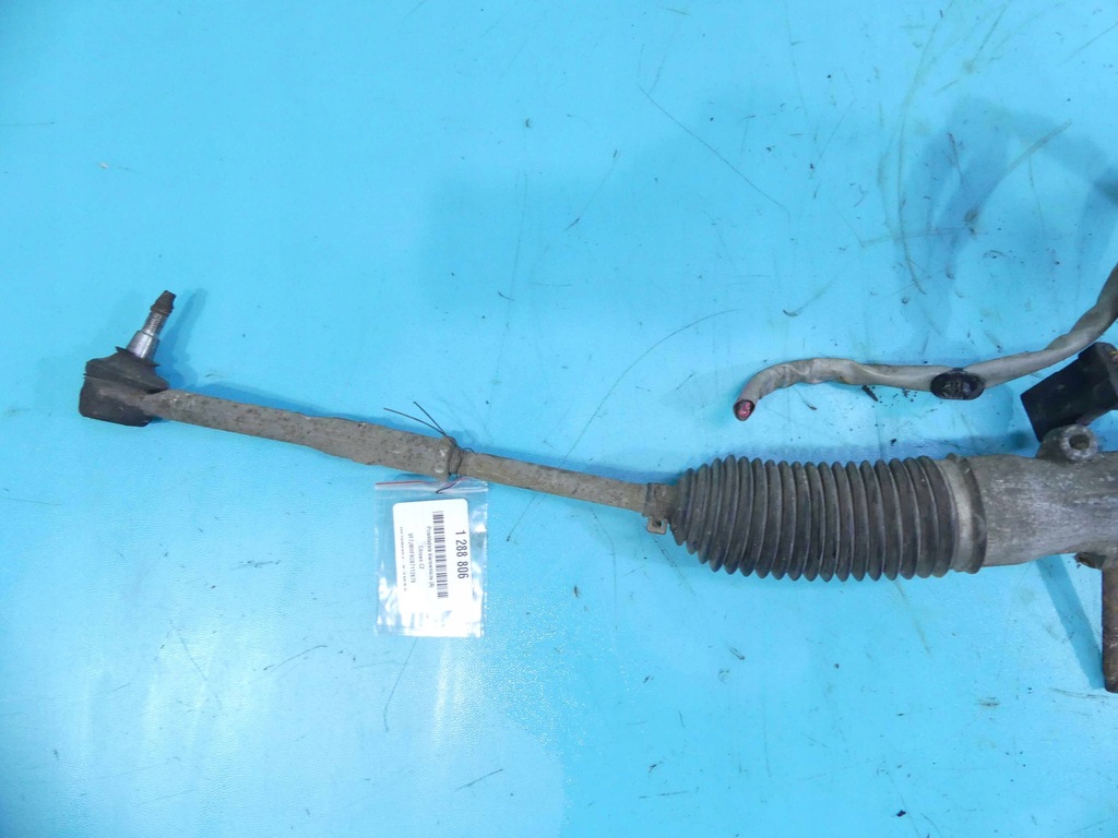 фото №11, Трансмиссия рулевая рейка citroen c2