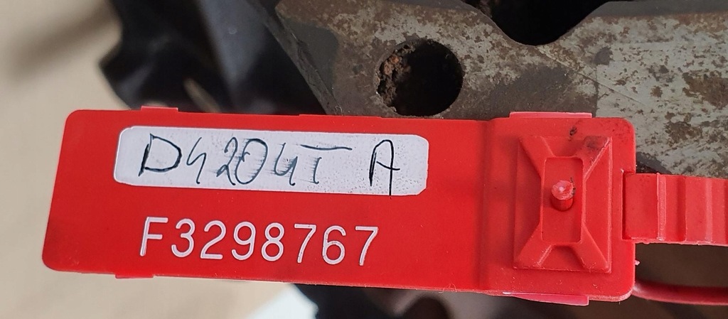 фото №10, Блок двигуна volvo v50 2.0 d4 d4204t