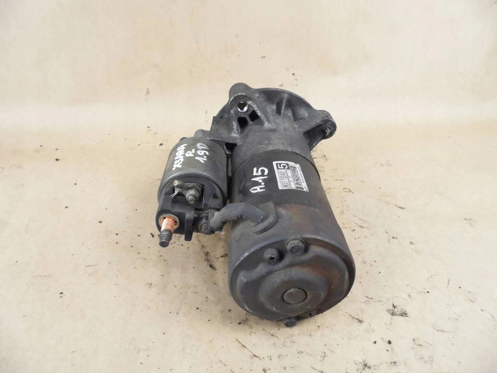 фото №4, Citroen xsara 2003 стартер