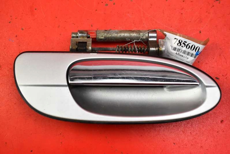 фото №1, Ручка права задня задня срібляста nissan maxima a33 00-05