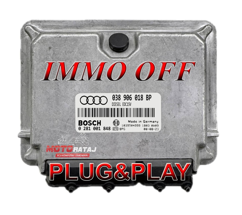 фото №1, Audi a3 s3 8l 1999 с передний блок управления / модуль ecu