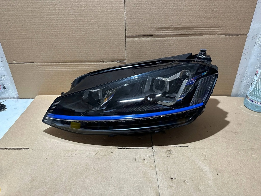 фото №7, Volkswagen golf vii gte лампа ліва europa комплектна