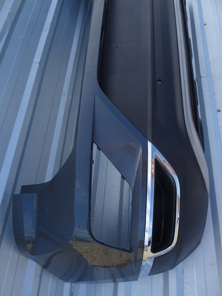 фото №2, Бампер задня vw t-roc t roc 2ga bardzo гарний !!