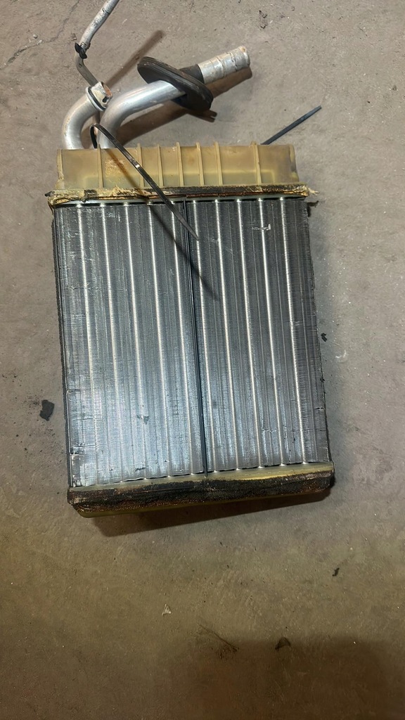 фото №2, Mercedes sl r129 отопитель радиатор трубки