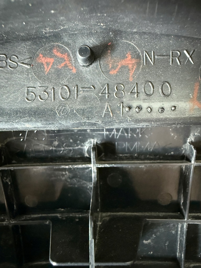 фото №14, Решітка радіатора решітка радіатора радіатора бампера lexus rx 53101-48400 / 53155-48040