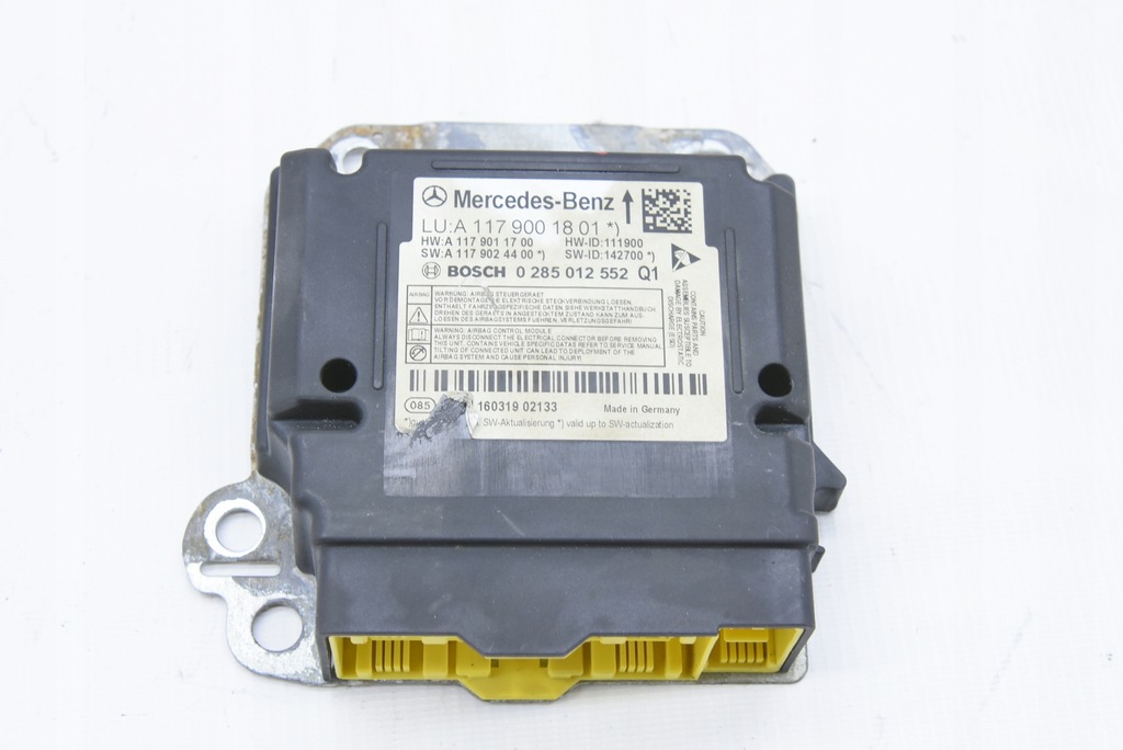 фото №1, Mercedes gla x156 модуль датчик подушка безопасности подушек