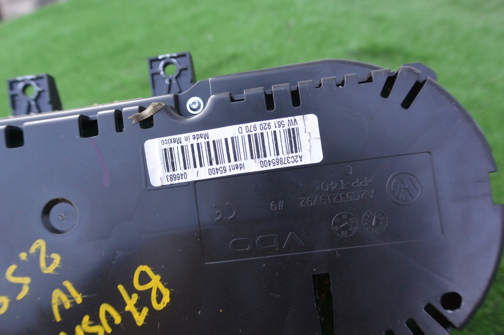 фото №9, Лічильник прилади 2.5 se бензин vw passat b7 usa