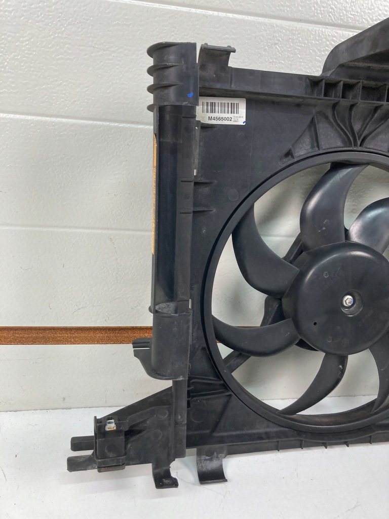 фото №7, Вентилятор радиатора smart fortwo 451