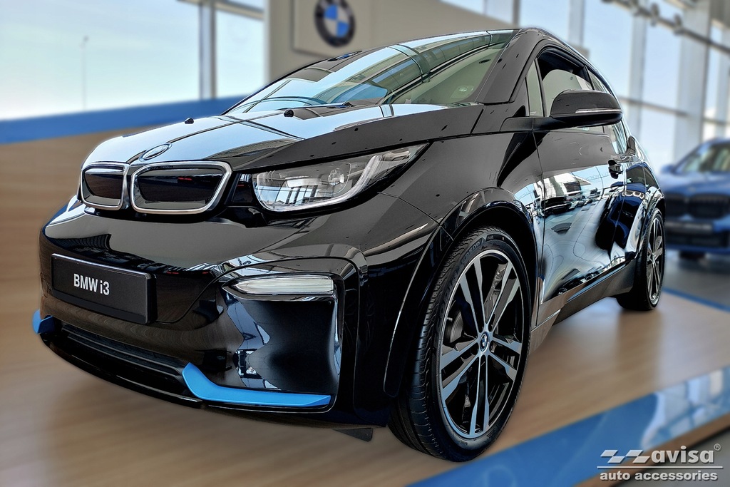 фото №9, Молдинг сталевий накладка na бампер задня bmw i3 i01 молдинг