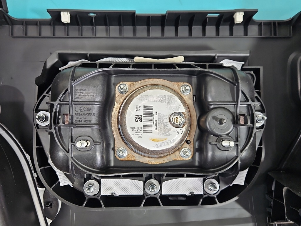 фото №9, Панель приладів приладова оригінал панель приладів peugeot expert iii 16- подушка пасажира