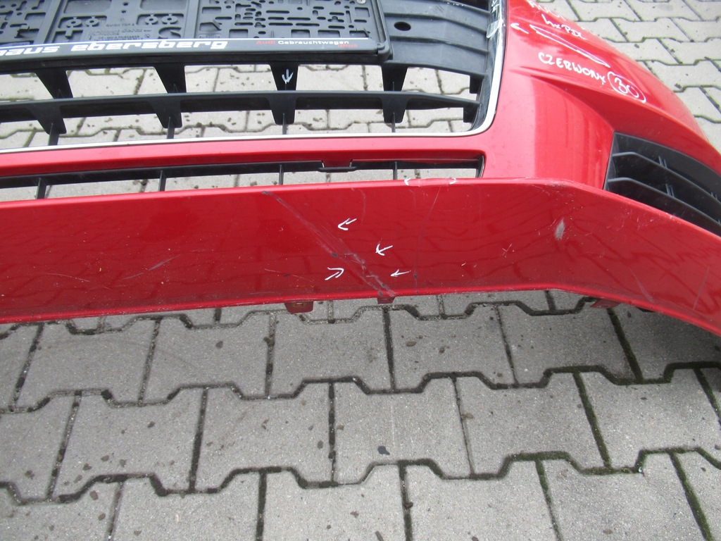 фото №12, Audi a4 b9 8w бампер перед pdc 8w0807437