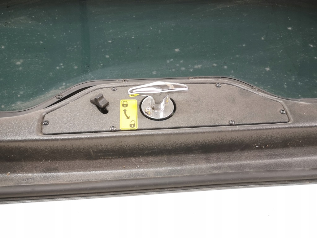 фото №8, Крышка багажника задняя mitsubishi l200 fullback hardtop osn1494