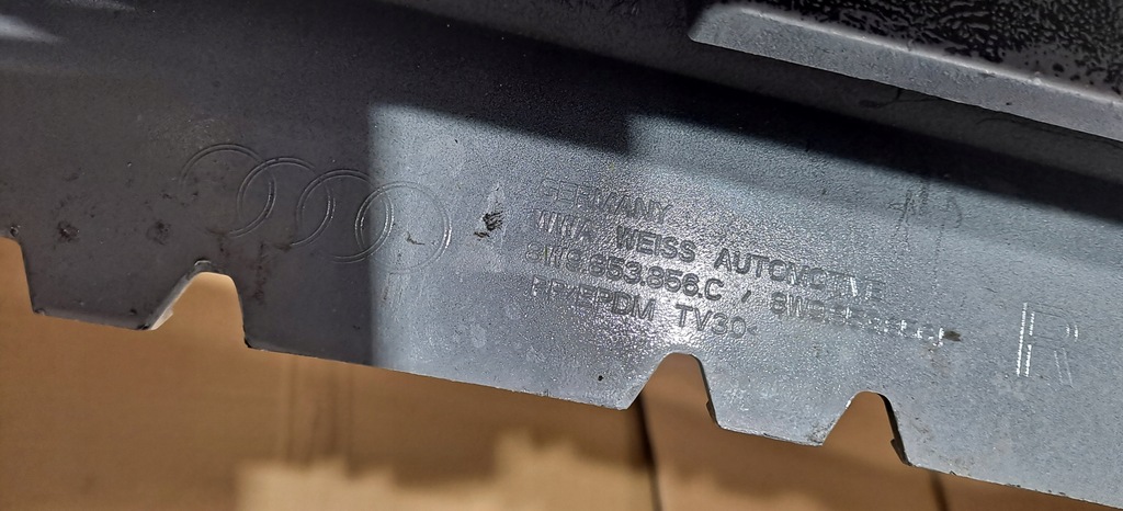 фото №8, Audi rs4 a4 b9 молдинг порог левая правая całe ładne 8w9853856c / 8w9853855c