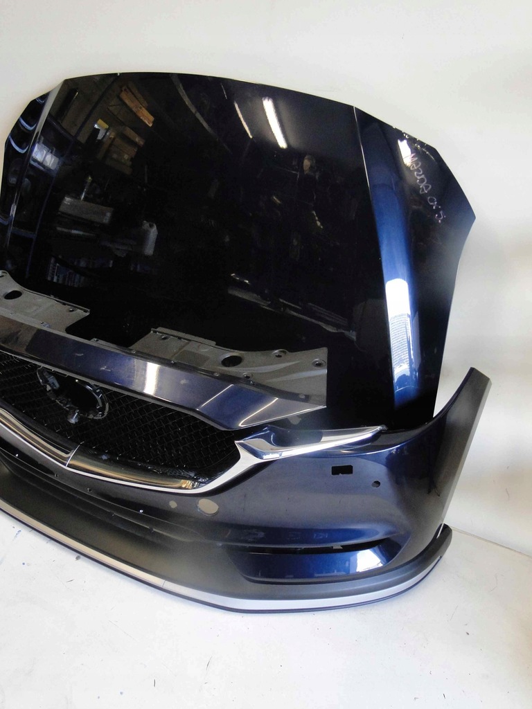 фото №15, Mazda cx5 cx 5 lift капот крышка двигателя sport