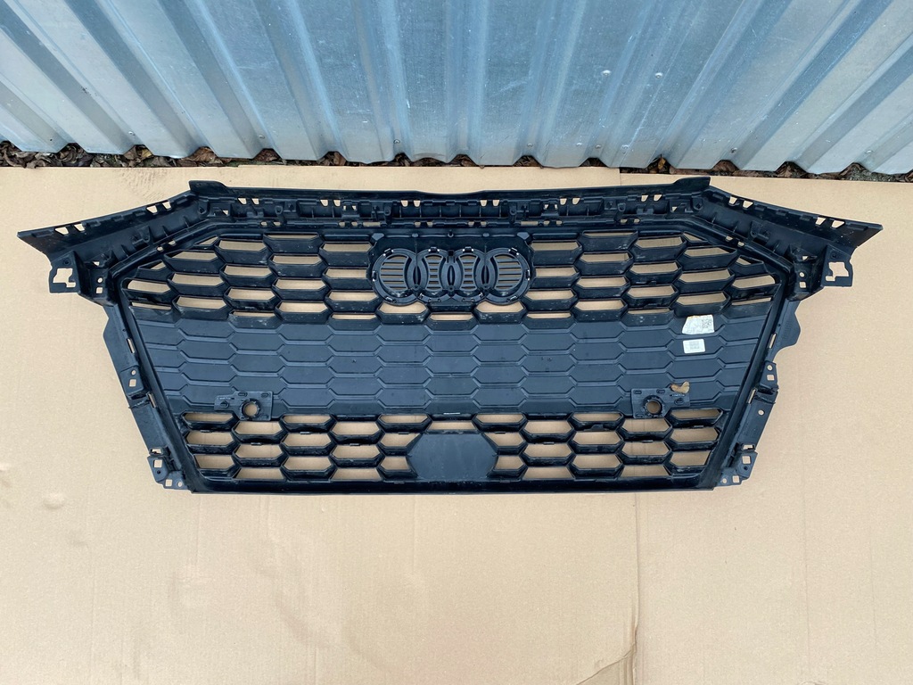 фото №5, Решітка радіатора решітка радіатора audi a3 s3 8y0