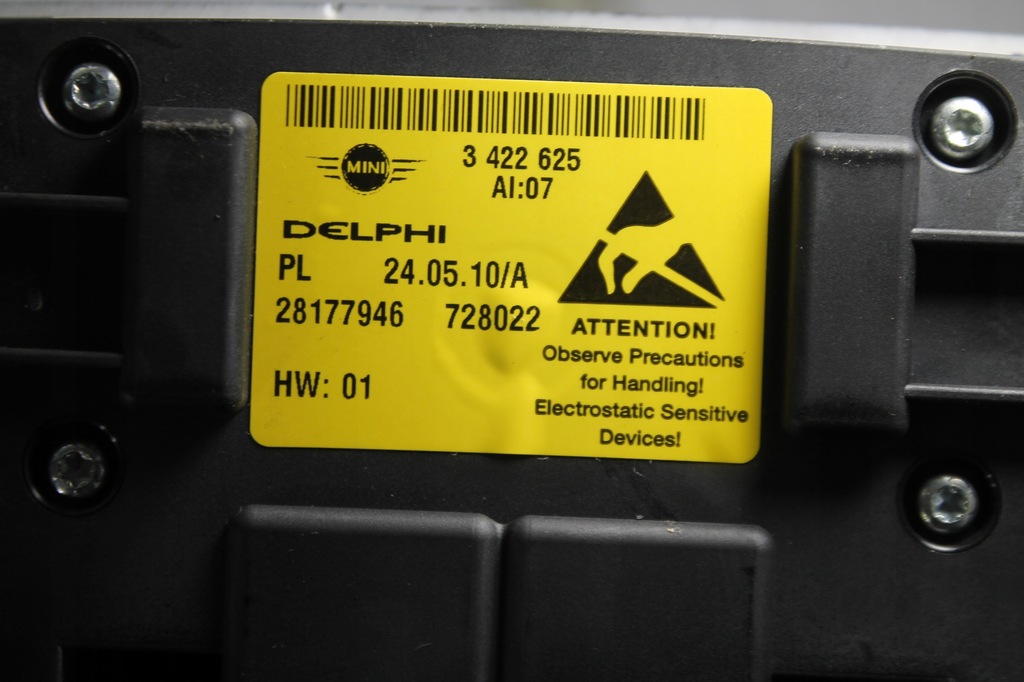 фото №4, Лампа стельовий 3422625 mini r55 r56 r57 07-14