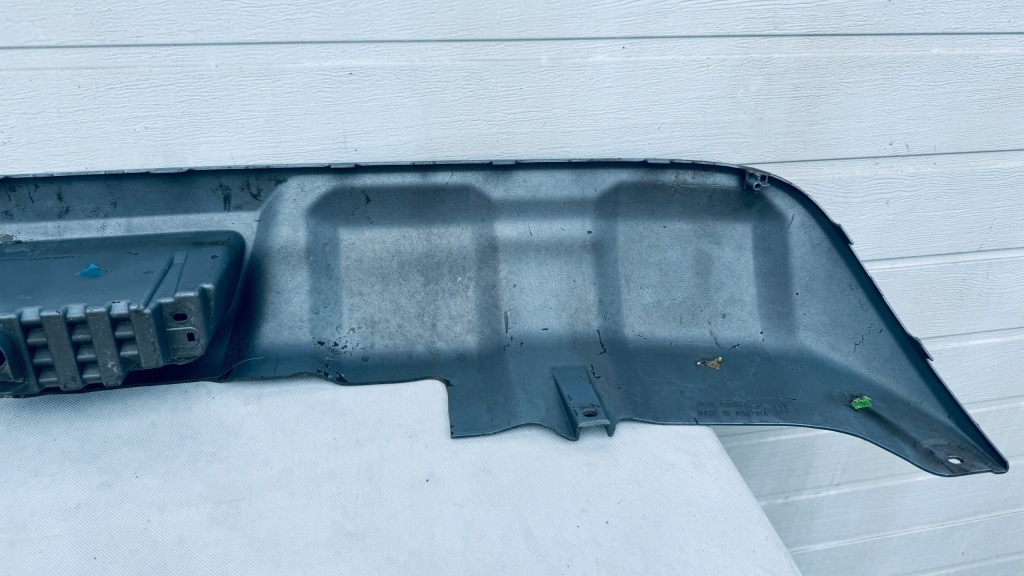 Накладка спойлер бампера задняя suzuki vitara 2015 - 990e09-86r47-000 Доставка