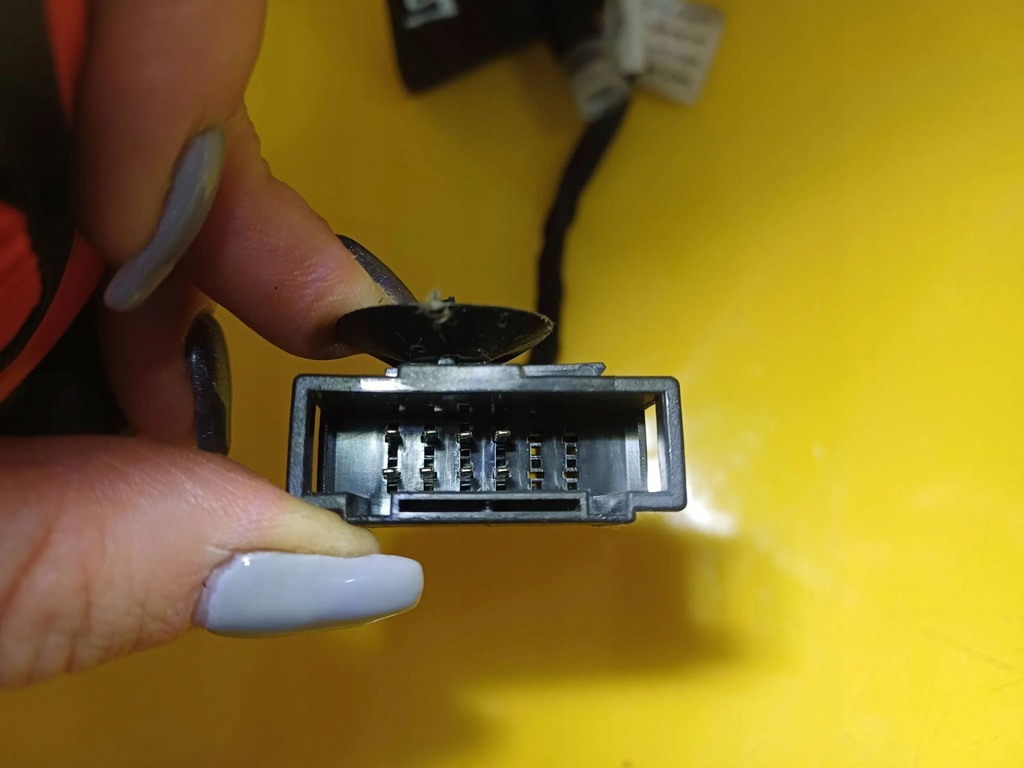 фото №6, Зеркало электрический правое seat alhambra 8 pin nr714