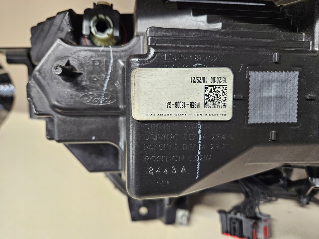 фото №9, Лампа права передня перед ford explorer full led