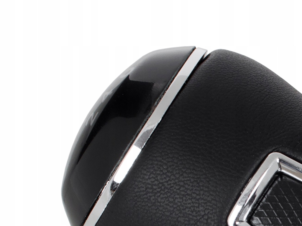 фото №8, Ручка важіль перемикання передач хром шкіра 6b do vw passat b6 b7 cc