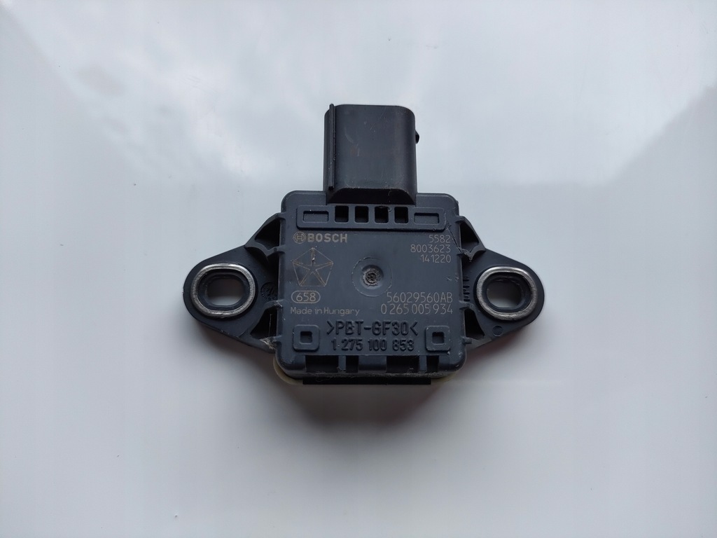 фото №1, Датчик ускорения lancia voyager 56029560ab