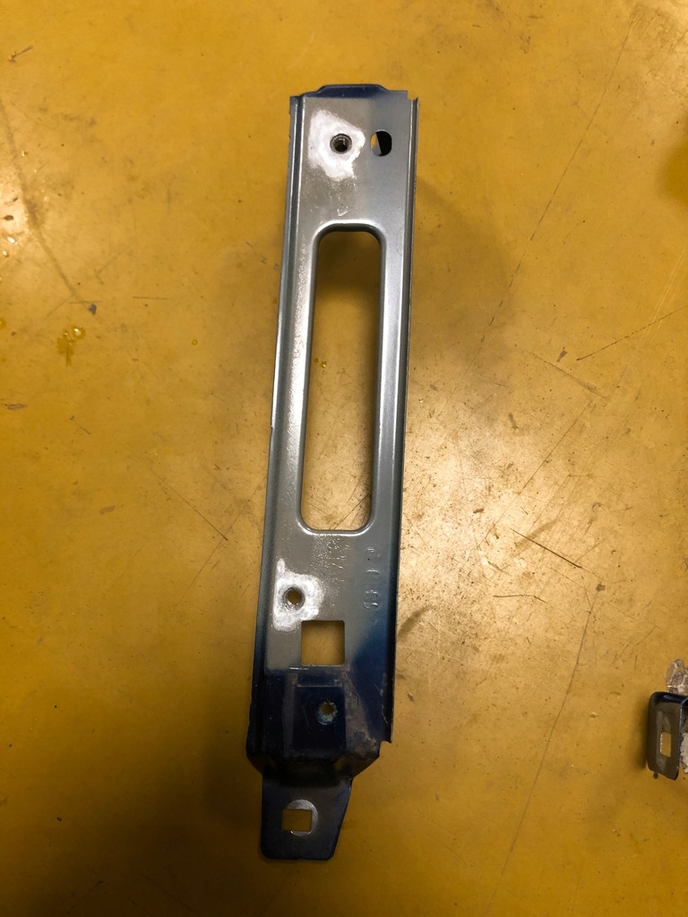 фото №5, Ліва кронштейн кронштейн крила renault kadjar