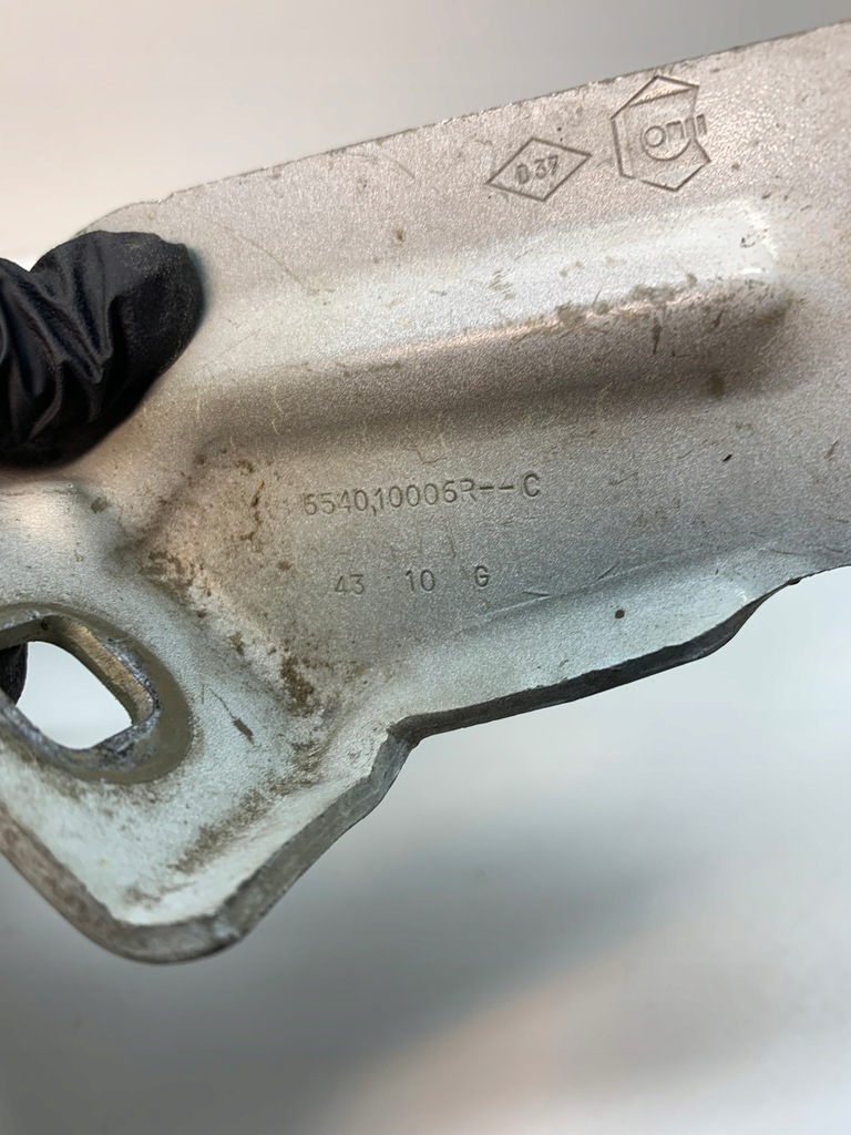 фото №7, Renault master iii 3 петля капот лівий + правий 654010006r 654000006r