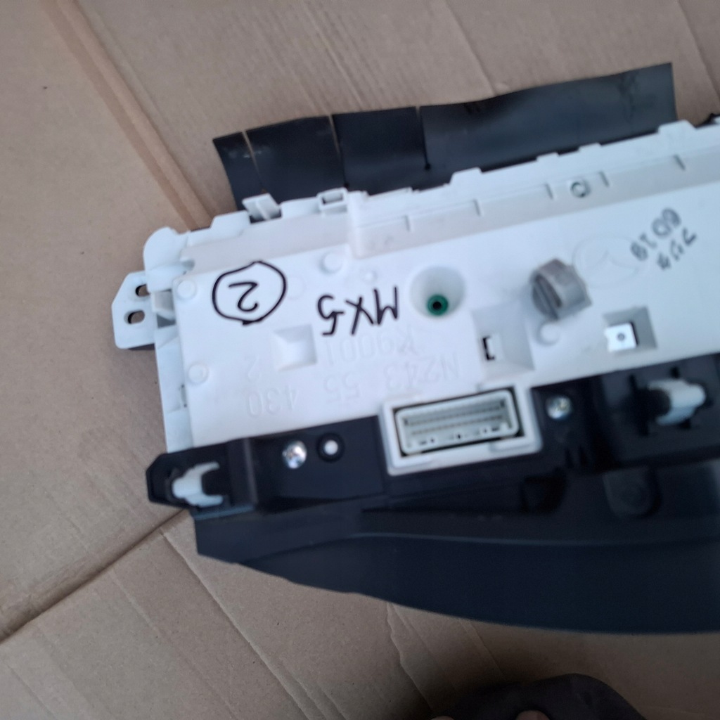 фото №8, Mazda mx-5 mx5 nd 4 iv 1.5 skyactive счетчик приборы спидометр europa