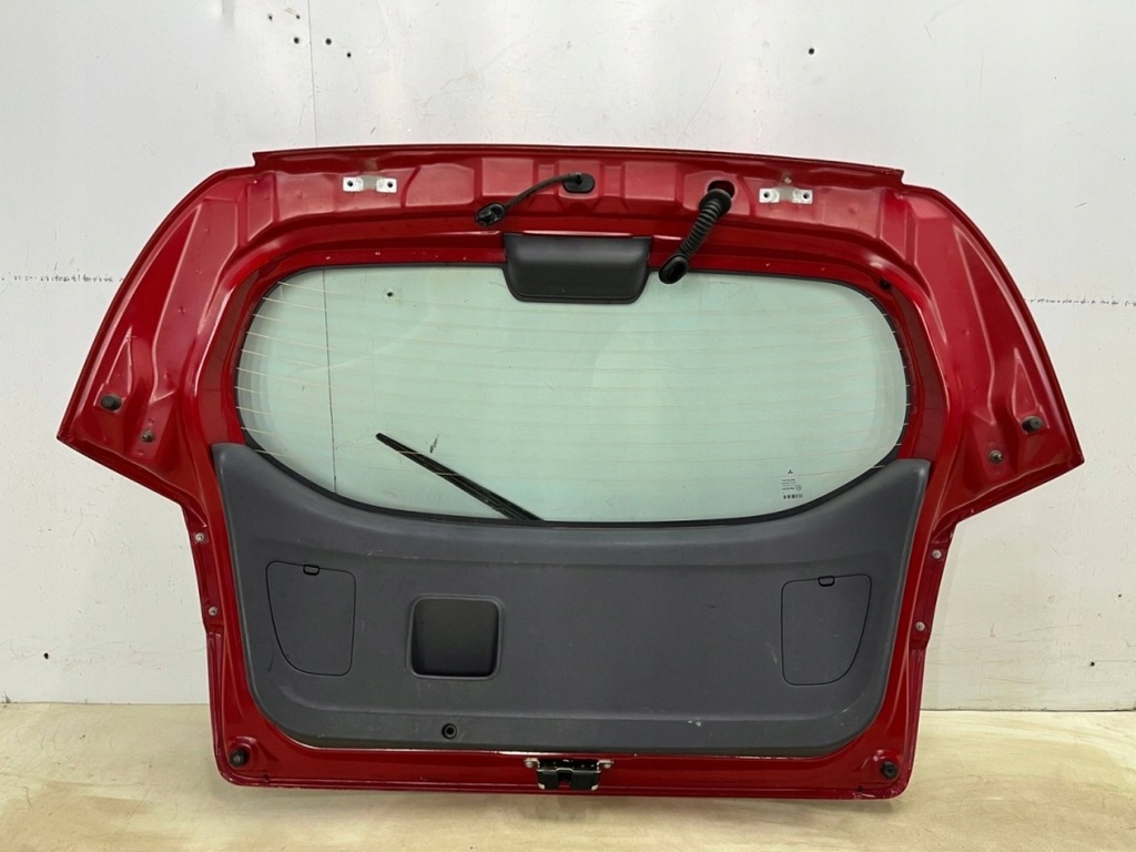 фото №16, Крышка багажника багажника mitsubishi colt 6 vi z30 04-12r. 3 дверь 3d задняя p04