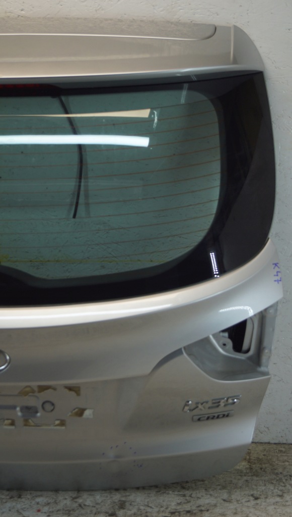 фото №12, Кришка багажника багажника задня hyundai ix35 rah