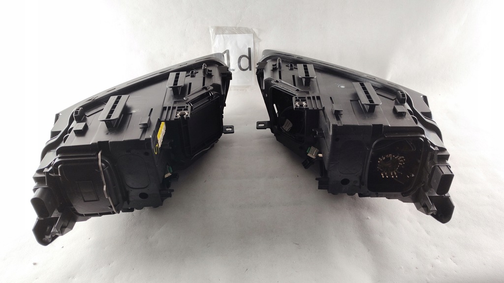 фото №12, Audi q5 8r ксенон некорректируемый левый правый фара лампа левая правая