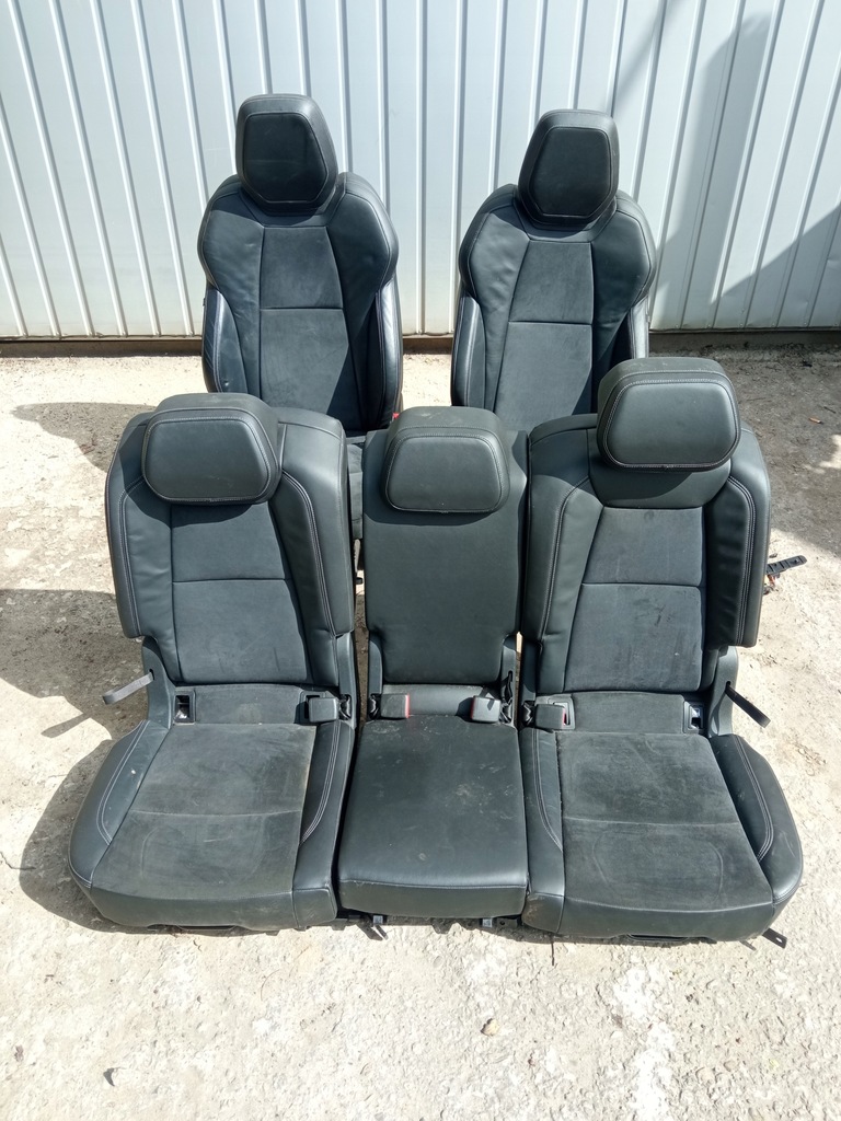 фото №1, Skoda karoq сиденья передние заднее сиденье 2 ряд кожа алькантара