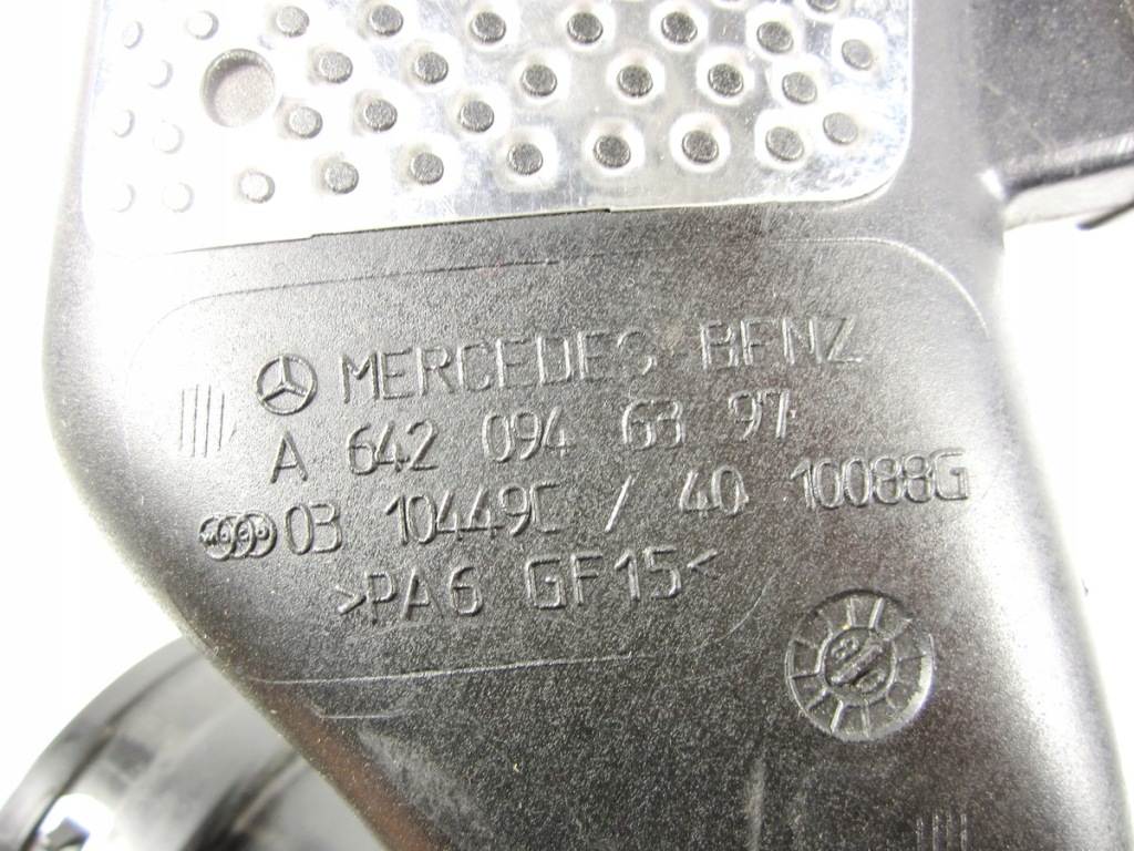 Воздухозаборник расходомер турбины канал воздуха mercedes w221 s320 3.0 cdi Цена