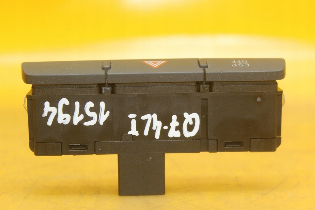 фото №6, Панель перемикачів esp світло аварійна audi q7 4l 4l1927137a